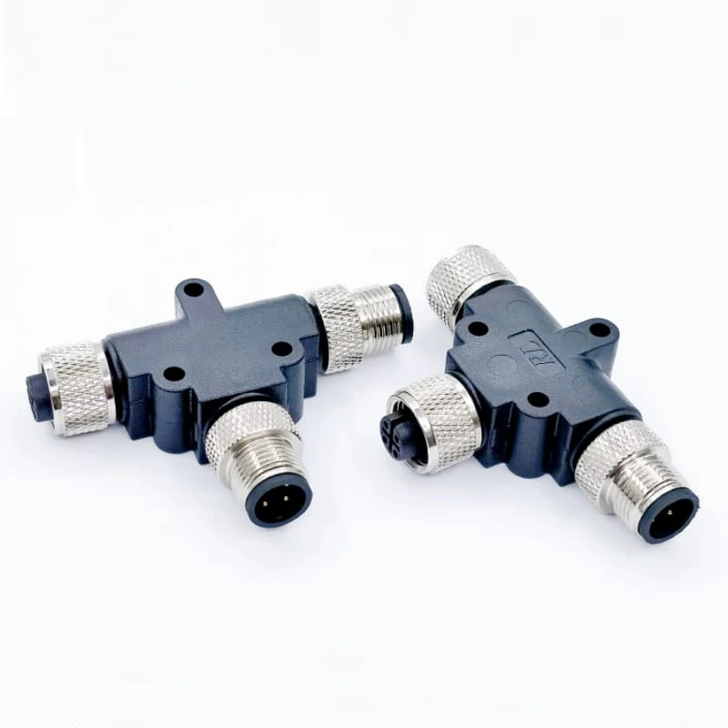 M12 T-connector