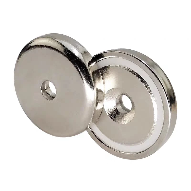 Magnetic mounting base