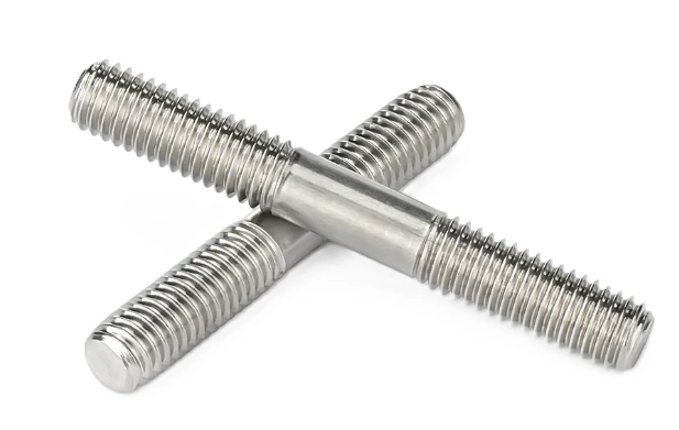 Double-ended threaded mounting studs