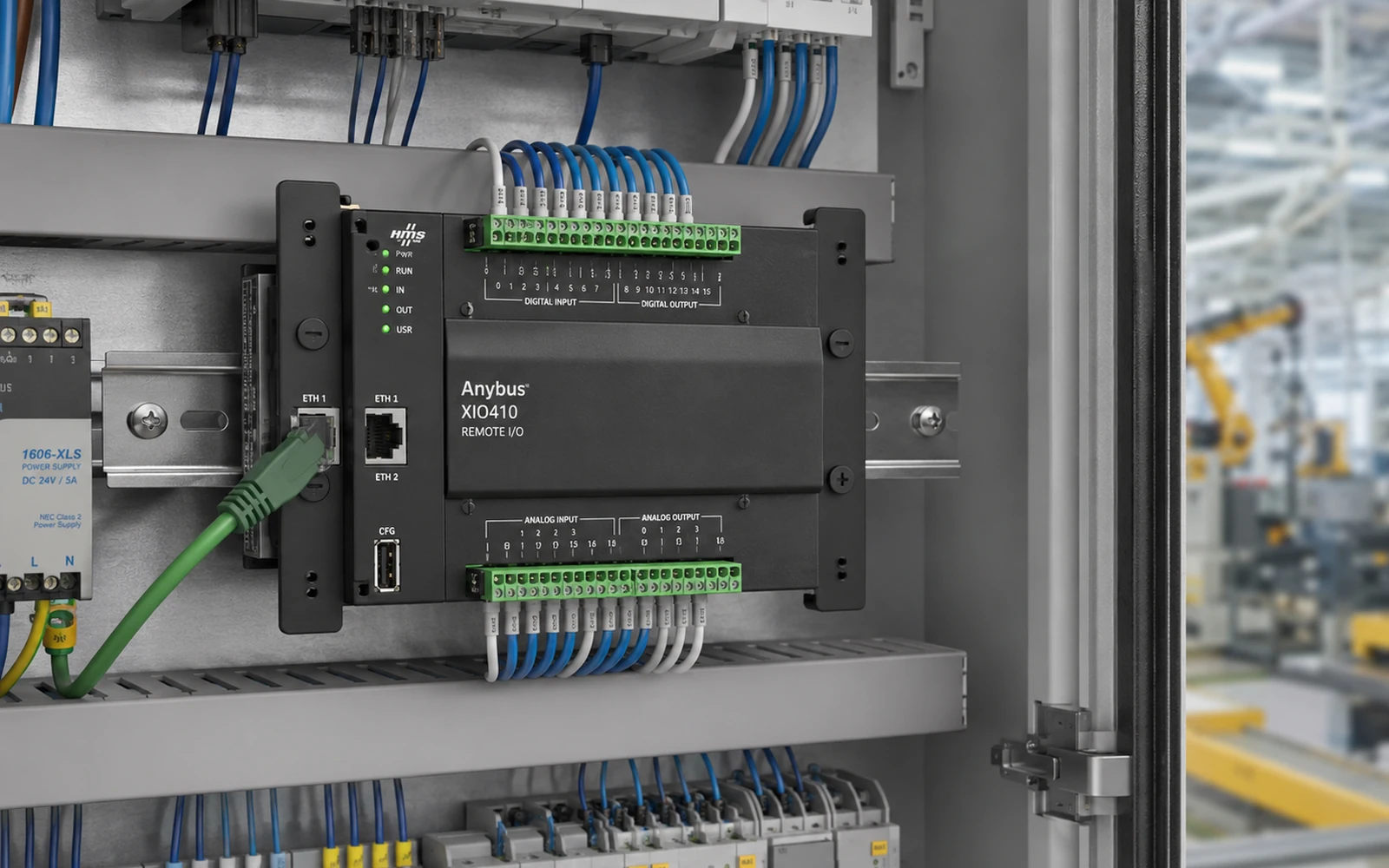 Article Professional 2214 Distributed Io With Local Edge Control
