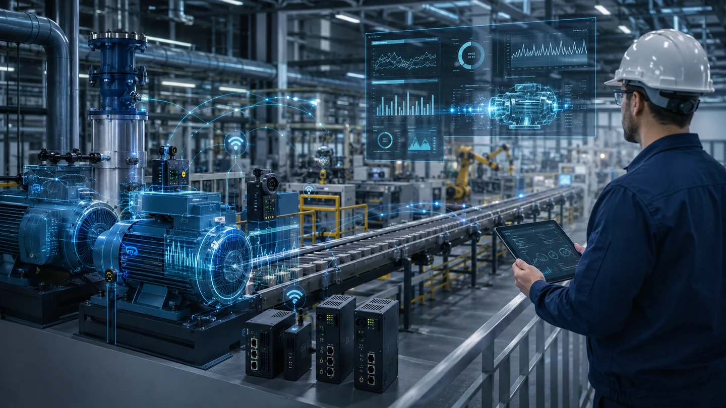 Gearbox and Conveyor Drive Reliability with Edge Vibration Analytics