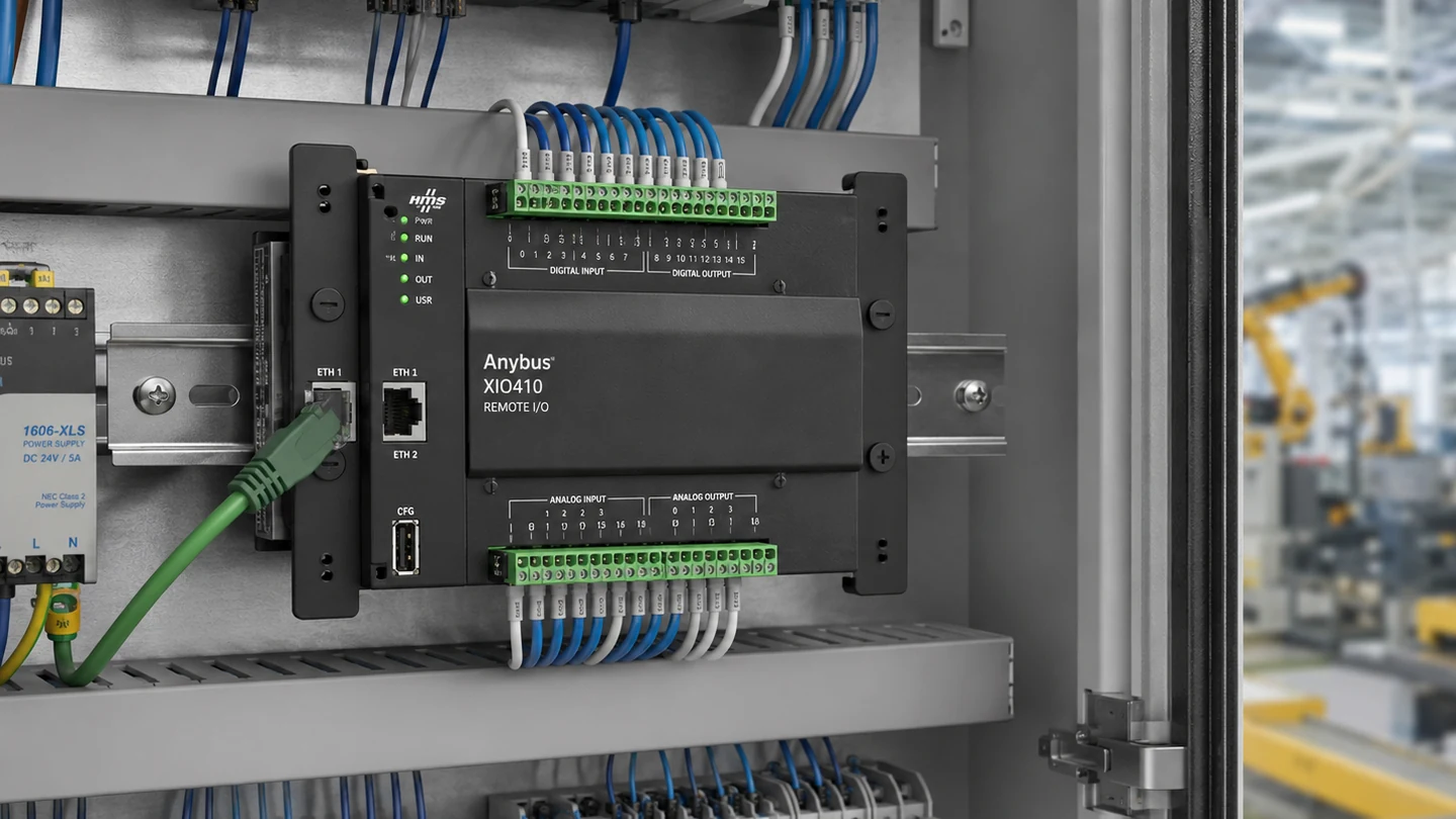 Retrofitting Mixed Dry-Contact, PNP and NPN Sensors with Titania