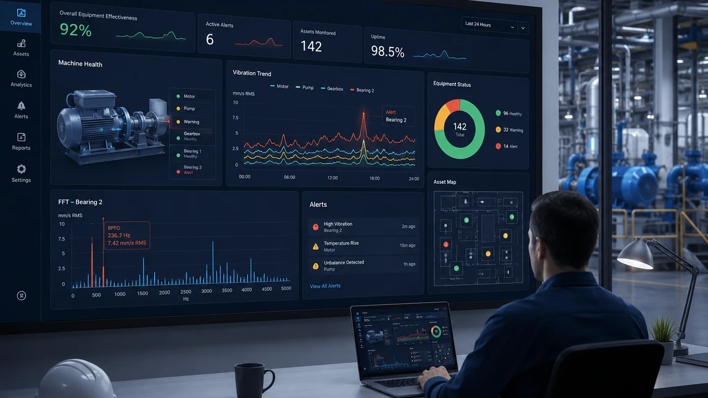 Fleet-Level Predictive Maintenance for Industrial Motors
