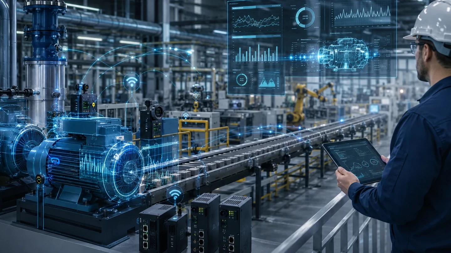 Integrated Pump-Station Monitoring and Edge Automation