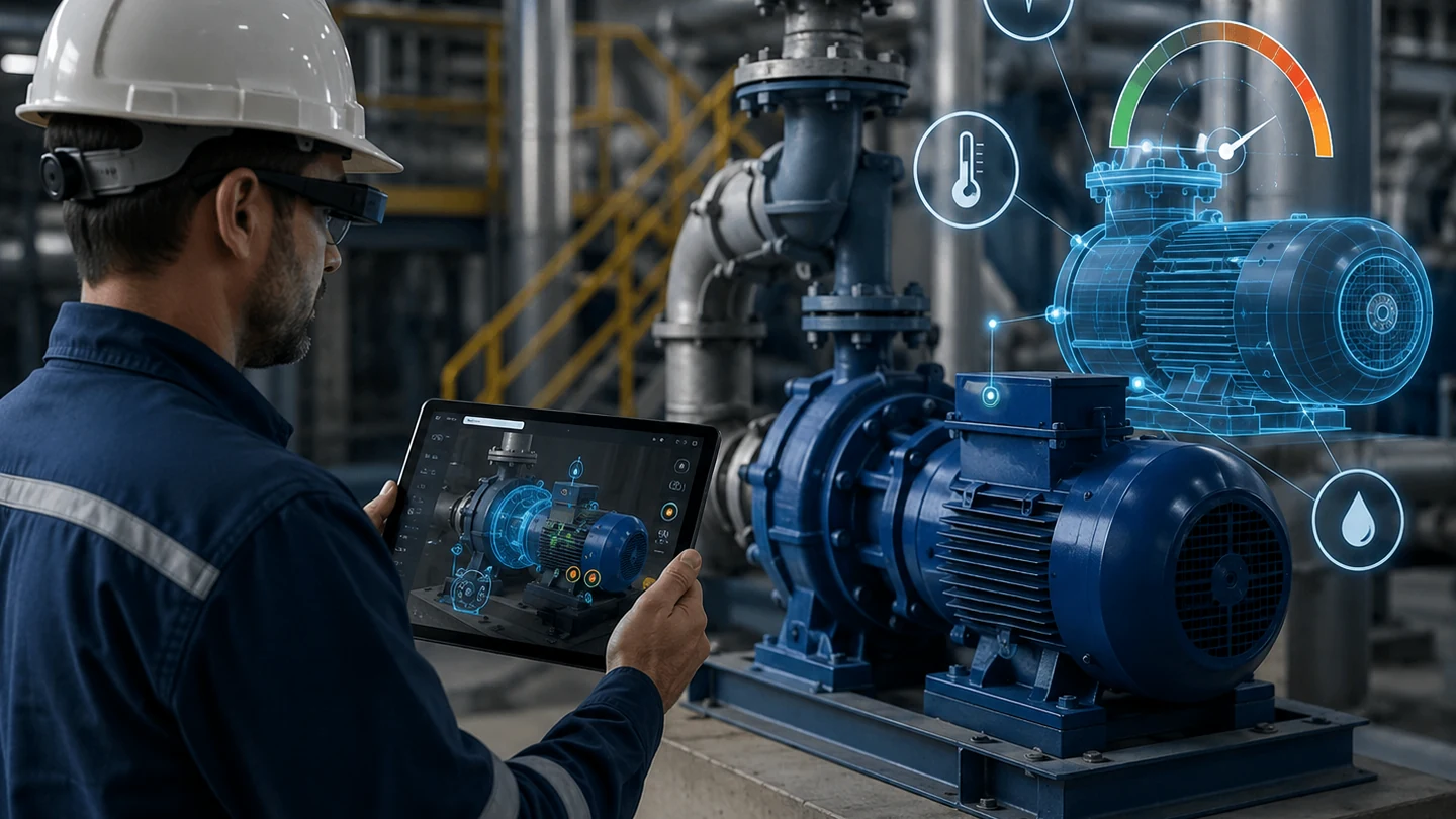Continuous Pump Condition Monitoring for Water and Wastewater Facilities