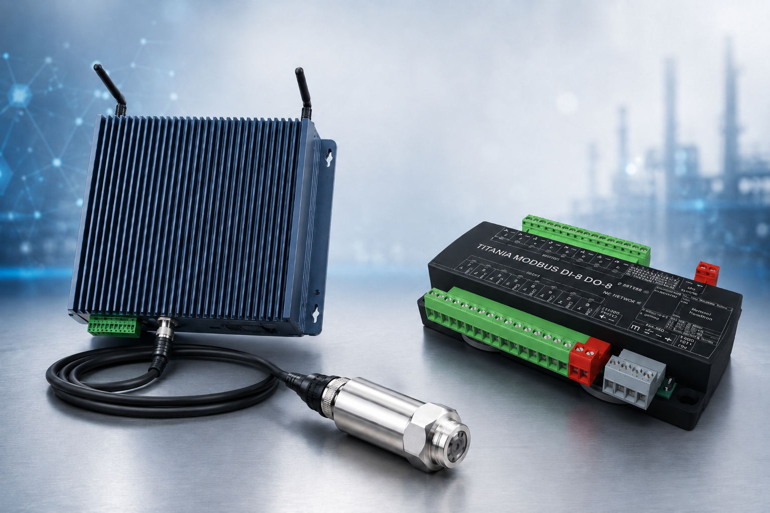 Industrial automation products and engineering solutions